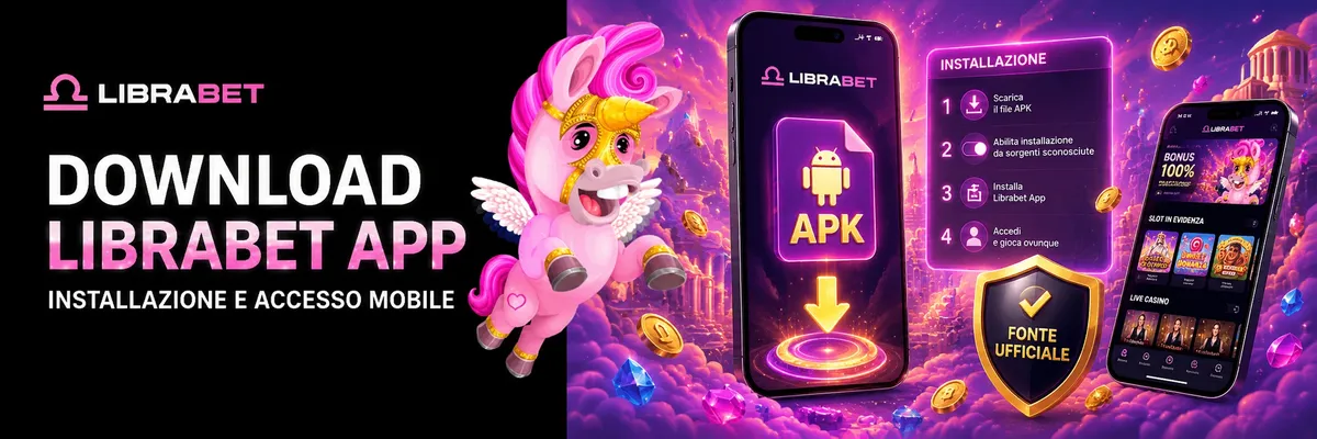 Download Librabet App Banner